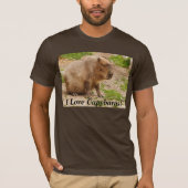 Ich Liebe Capybaras!T - Shirt (Vorderseite)