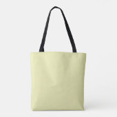 Ich liebe Capybaras Tasche (Rückseite)