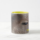 Ich liebe Capybaras Tasse (Zentrum)