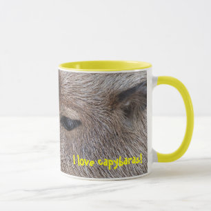 Ich liebe Capybaras Tasse