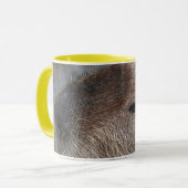 Ich liebe Capybaras Tasse (Vorderseite Links)