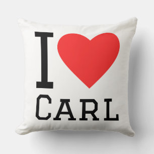 Ich liebe Carl Kissen