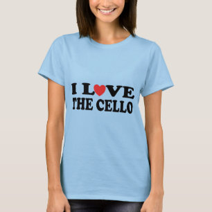 Ich Liebe Cello Womens T - Shirt
