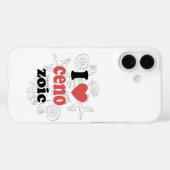 Ich Liebe Cenozoic lustiges Zitat für Wissenschaft Case-Mate iPhone Hülle (Rückseite (Horizontal))