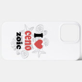 Ich Liebe Cenozoic lustiges Zitat für Wissenschaft Case-Mate iPhone Hülle (Rückseite (Horizontal))