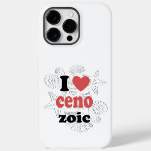 Ich Liebe Cenozoic lustiges Zitat für Wissenschaft Case-Mate iPhone 14 Pro Max Hülle