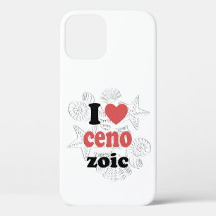 Ich Liebe Cenozoic lustiges Zitat für Wissenschaft Case-Mate iPhone Hülle