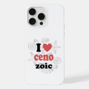 Ich Liebe Cenozoic lustiges Zitat für Wissenschaft iPhone 15 Pro Max Hülle