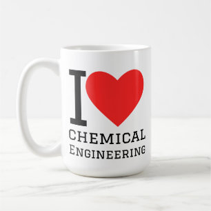 Ich liebe Chemieingenieurwesen  Kaffeetasse