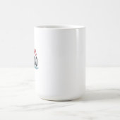 Ich liebe Chicago Kaffeetasse (Mittel)