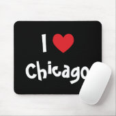 Ich liebe Chicago Mousepad (Mit Mouse)