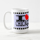 Ich liebe Chicago - Tassen (Links)