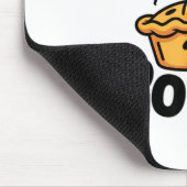 Ich liebe Chicken Pot Pi Math Food Pun Mousepad (Ecke)