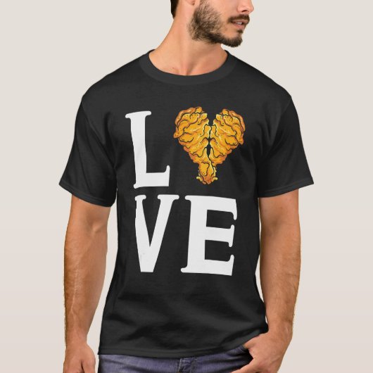 Ich liebe Chicken Wings Wings T-Shirt (Vorderseite)