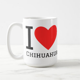 Ich liebe Chihuahua Kaffeetasse