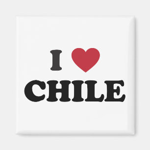 Ich liebe Chile Magnet