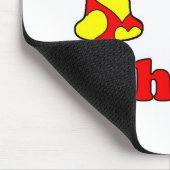 Ich liebe China Mousepad (Ecke)
