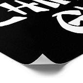 Ich Liebe chinesische Mädchen Poster (Ecke)