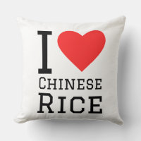 Ich liebe chinesischen Reis