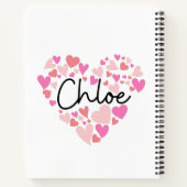 Ich liebe Chloe Notizblock (Rückseite)