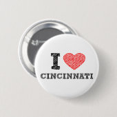 Ich-Liebe-Cincinnati Button (Vorne & Hinten)