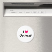 Ich liebe Cincinnati Magnet (In Situ (Geschirrspüler))