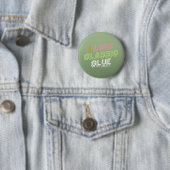 "Ich Liebe Classicglue" runder Knopf Button (Beispiel)