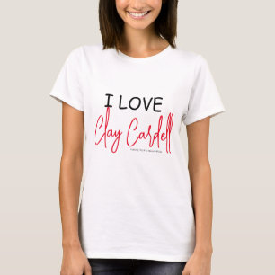 Ich liebe Clay Cardell T-Shirt