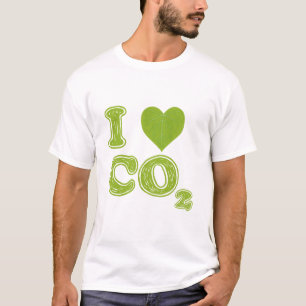 Ich liebe CO2 T-Shirt