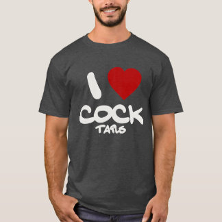 Ich LIEBE COCKAILS Familie T-Shirt