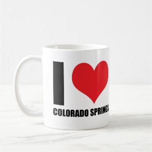 Ich liebe Colorado Springs Kaffeetasse