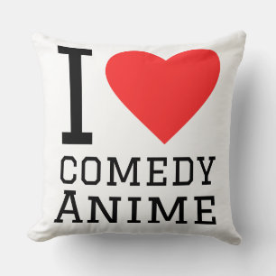 Ich liebe Comedy-Anime Kissen