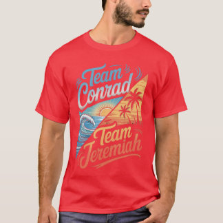 Ich liebe Conradeam Conradeam Jeremiah Sommer Outf T-Shirt