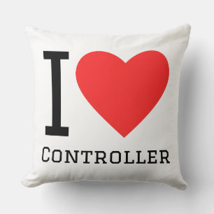 Ich liebe Controller Kissen
