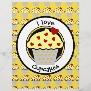 Ich Liebe Cookies Flyer