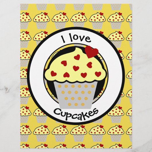 Ich Liebe Cookies Flyer (Vorne)