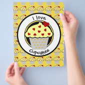 Ich Liebe Cookies Flyer (Hand)