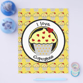 Ich Liebe Cookies Flyer (Einzeln)