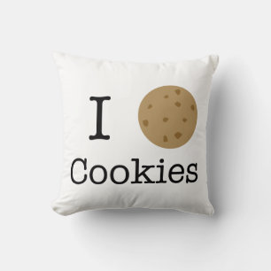 Ich Liebe Cookies Kissen