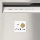Ich Liebe Cookies Magnet (In Situ (Geschirrspüler))