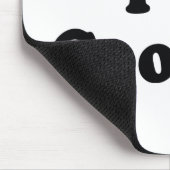 Ich Liebe Cookies Mousepad (Ecke)