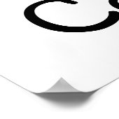 Ich Liebe Cookies Poster (Ecke)