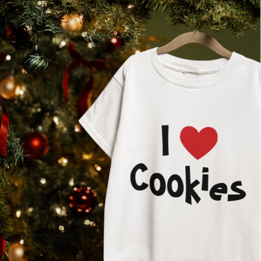 Ich Liebe Cookies T - Shirt