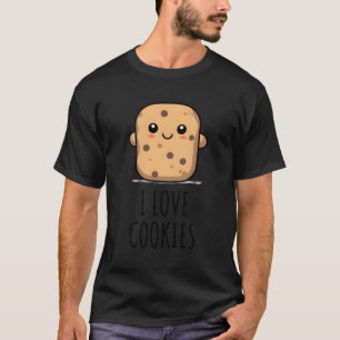 Ich Liebe Cookies T-Shirt