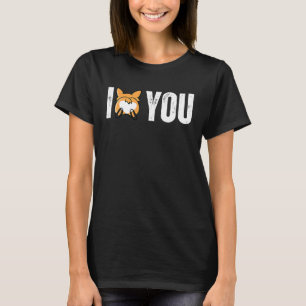 Ich liebe Corgis Aber der Hintern macht mich verrü T-Shirt