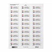 Ich Liebe Corgis mit Polka-Dots (Vorne)