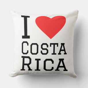 Ich liebe Costa Rica Kissen