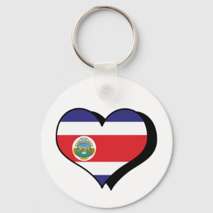 Ich liebe Costa Rica Schlüsselanhänger