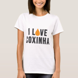 "Ich Liebe Coxinha" T - Shirt