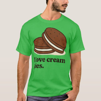 Ich liebe Cremetorten T-Shirt